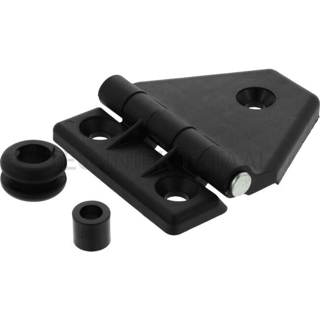 GRANIT Scharnier Heckscheibe Kabine - 037156, 021192