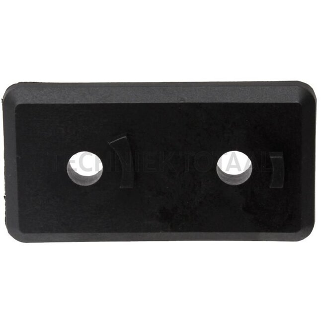GRANIT Plate for rear screen lock, inner - 65415213, 3619604M1