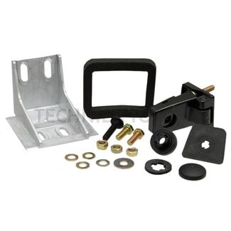 GRANIT Scharnier voor- en achterruit rechts John Deere Al 6100, Se 7530 PR