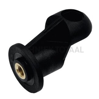 GRANIT Holder for gasdruckfeder mount on de rear window Fendt