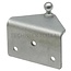 GRANIT Striker - 65499612 | Ball Ø: 10 mm | Dimensions: 65 x 40 mm | Hole spacing: 45 mm | Dimensions: 65 x 40