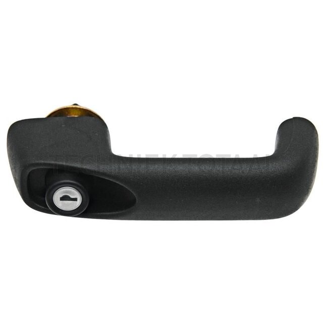 GRANIT Door lock, right John Deere Series 5M-6900, SE6010-7530 PR | AL202906, AL113175