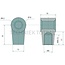 Oog - 65499587, 552550 | D: M8 mm | E: 18 mm | A: 8,3 mm | B: 25 mm