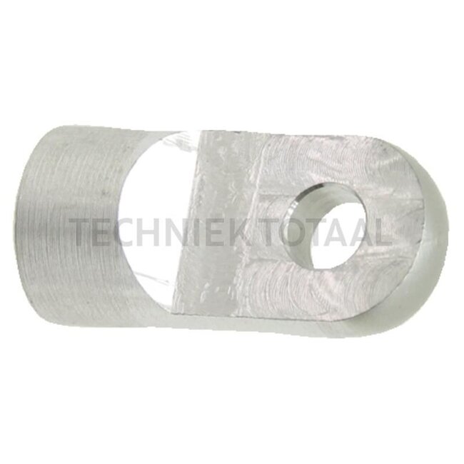 GRANIT Auge Stahl/verzinkt - 65499100, 552550 | E: 10 mm | B: 16 mm | d: M8 mm | a: 8,1 mm | b: 17 mm | c: 12 mm | e: 17 mm