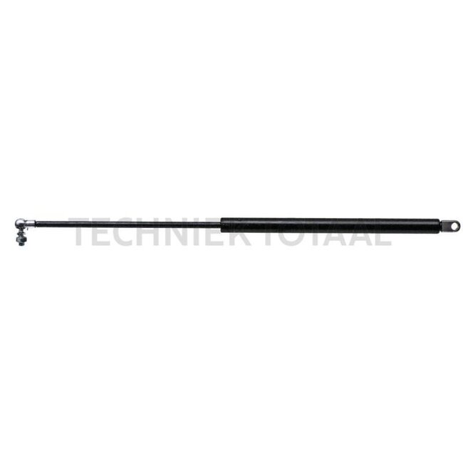 GRANIT Gas struts - 65402059, 3232760R2, I3232760R2, 58254, 058254, 623463 | suitable for: Heck- oder Frontscheibe | Newtons: 150 | A: 400 mm | B: 200 mm | C: 8 mm | D: 8 mm | Form: 3 | d1: 8 mm | d2: 18 mm | Stroke: 160 mm | To fit: Rear screen or windscreen