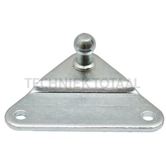 GRANIT Beschlag Kugel-Ø 10 mm, Lochabstand 55 mm