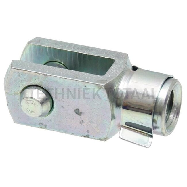 Gabelkopf - 65499640 | A: 10 mm | B: 40 mm | C: 10 mm | D: M10 mm | E: 20 mm