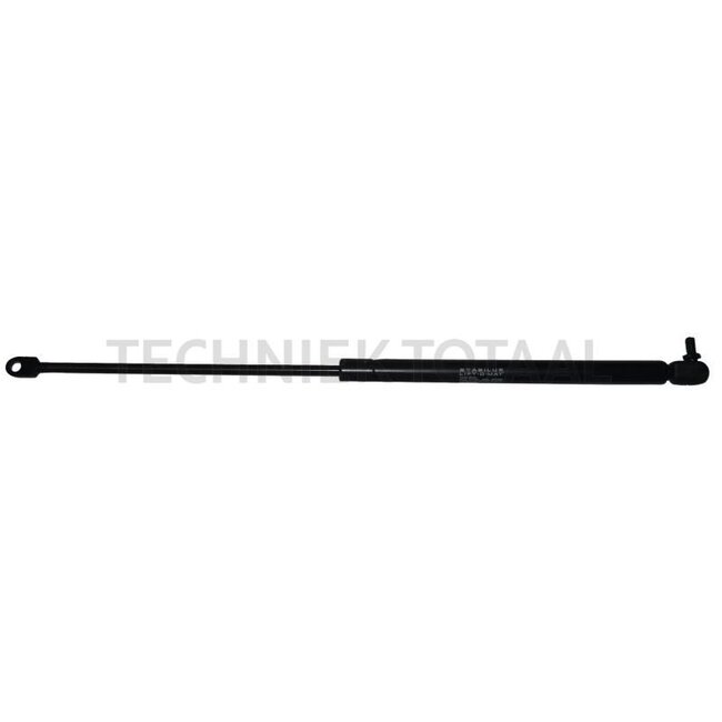 Gas struts - 65402069, 144947A2, 3648GI, I144947A2 | suitable for: Heckscheibe | Newtons: 150 | A: 450 mm | B: 245 mm | C: 8 mm | D: 8 mm | Form: 4 | d1: 8 mm | d2: 18 mm | Stroke: 180 mm | To fit: Rear screen