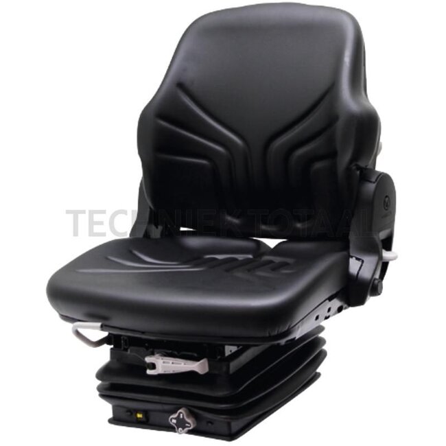 GRAMMER Basic W MSG83/721 - 2401047331, 1047331 | Federung: mechanisch | Polsterart: PVC | Sitzkontaktschalter: Optional | Spurmaß: 225 mm | Sitzbreite: 480 mm | Längshorizontalfederung: Optional | Gurtsystem: Optional | Sitzheizung: Optional | Länge: 571 mm | Hö