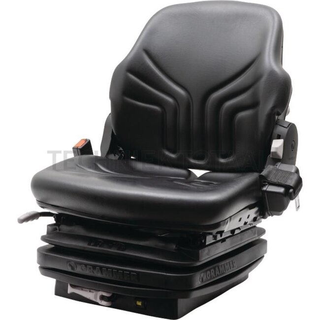 GRAMMER Maximo M MSG85/721 - 2401012109, 1012109 | Seat type: MSG85/721 | Suspension: Mechanical | Upholstery type: PVC | Seat contact switch: Yes | Track gauge: 260 mm | Seat width: 480 mm | Restraint system: Yes | On-board voltage: 12 V | Seat heater: Optional