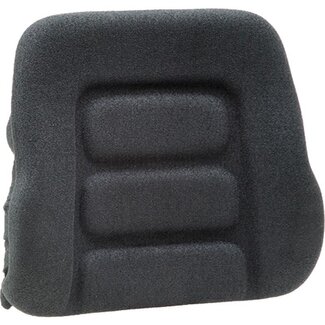 GRANIT Rugkussen bekleding stof, zwart