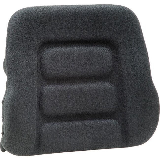 Back cushion protective cover fabric, black | 11973901
