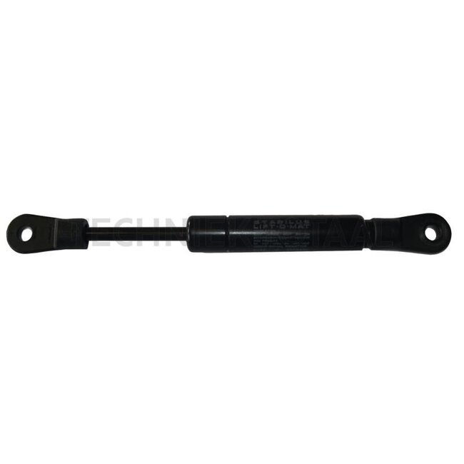 GRANIT Gas struts - 65406045, X800420487000, 4413911 | Newtons: 350 | A: 325 mm | B: 160 mm | C: 8 mm | D: 8 mm | Stroke: 120,5 mm | d1: 8 mm | d2: 18 mm | Connection 1: Angle joint with ball socket B Plastic | Connection 2: Angle joint with ball socket B Plasti