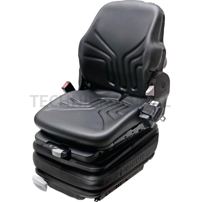 GRAMMER Primo XL Plus MSG75G/721 - 2401247727, 1247727 | Seat type: MSG75G/721 | Suspension: Air suspension | Upholstery type: PVC | Seat contact switch: Yes | Track gauge: 330 mm | Seat width: 480 mm | Joystick console: Optional | Side horizontal suspension: No