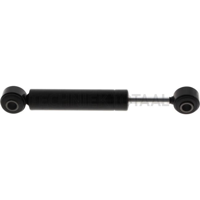 GRANIT Gas strut - 65406317, F238800200220, 00892, 000892 | suitable for: Frontscheibe (Verdeckkabine) alte Ausführung | Newtons: Zugkraft 1500N Druckkraft 0-50N | A: 210 mm | B: 105 mm | C: 10 mm | D: 10 mm | Form: 7 | d1: 8 mm | d2: 24 mm | Stroke: 60 mm