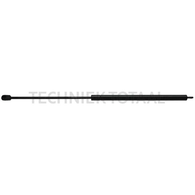 GRANIT Gas struts - 65412059, AL68211, 6208YS | suitable for: Heckscheibe | Newtons: 150 | A: 735 mm | B: 365 mm | C: 8 mm | D: 10 mm | Form: 13 | d1: 8 mm | d2: 18 mm | Stroke: 317 mm | To fit: Rear screen
