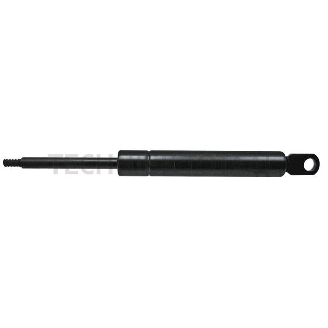 GRANIT Gas struts - 65412059, AL68211, 6208YS | suitable for: Heckscheibe | Newtons: 150 | A: 735 mm | B: 365 mm | C: 8 mm | D: 10 mm | Form: 13 | d1: 8 mm | d2: 18 mm | Stroke: 317 mm | To fit: Rear screen
