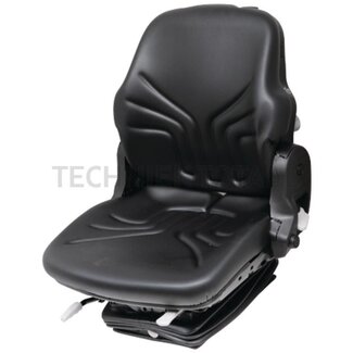 GRAMMER Sitz Compacto KOMFORT W MSG93/721, luftgefedert, PVC, 482 mm
