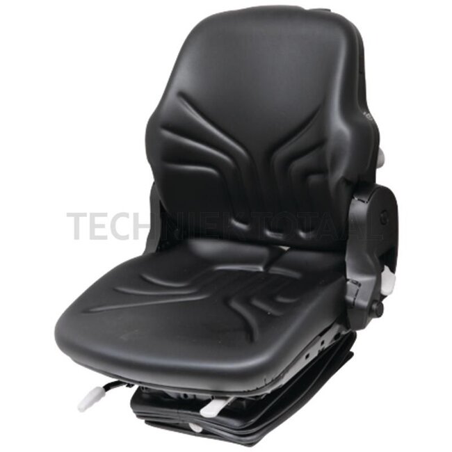 GRAMMER Compacto Comfort W MSG93/721 - 2401047335, 1047335 | Suspension: Air suspension | Upholstery type: PVC | Seat contact switch: Optional | Track gauge: 227 mm | Seat width: 482 mm | Fore/aft isolator: Yes | Restraint system: Optional | On-board voltage: 12