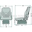 GRAMMER Seat Compacto COMFORT W MSG93/721, air suspended, PVC, 482 mm | 1047335