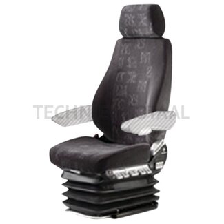 GRAMMER Trekkerstoel luchtgeveerd Amarillo Basic MSG90.3P - stof
