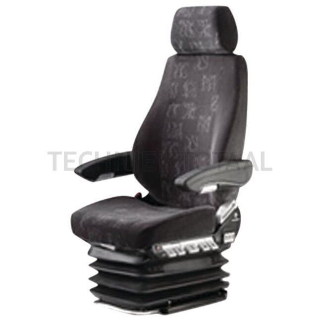 GRAMMER Amarillo MB/DAF Basic MSG90.3P - 2401040425, 1040425 | Seat type: MSG90.3P | Suspension: Air suspension | Upholstery type: Fabric | Track gauge: 230 mm | Seat width: 480 mm | On-board voltage: 24 V | Description: AMARILLO | To fit: DAF | Technical data: •