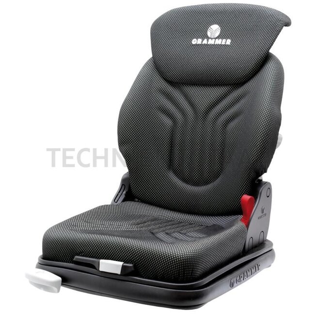 GRAMMER Primo Professional S MSG75GL/511 - 2401212687, 1212687 | Sitztyp: MSG75GL/511 | Federung: luftgefedert | Polsterart: PVC | Sitzkontaktschalter: Optional | Spurmaß: 328 mm | Sitzbreite: 400 mm | Gurtsystem: Optional | Bordspannung: 12 V | Sitzheizung: Opti