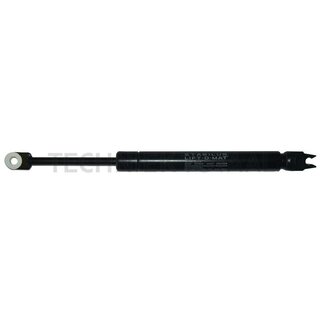 GRANIT Gas strut - Newtons: 170. A (mm): 225. B (mm): 125. C (mm): 6. D (mm): 6. Form: 10. To fit as Fendt