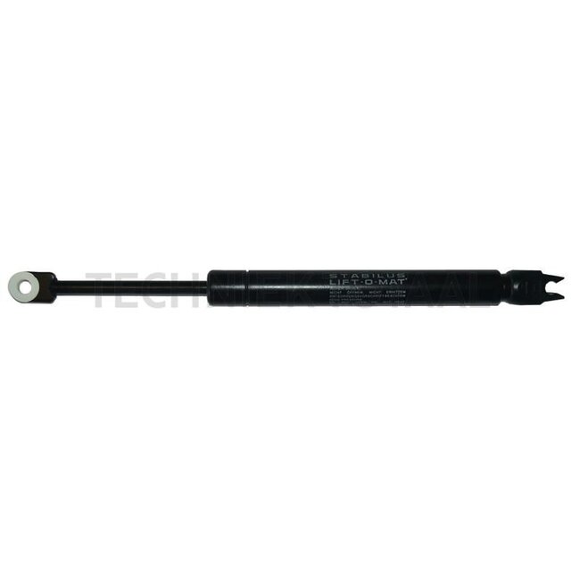 GRANIT Gas strut - 65406423, H737812020040, 248567 | Newtons: 170 | A: 225 mm | B: 125 mm | C: 6 mm | D: 6 mm | Stroke: 56 mm | d1: 6 mm | d2: 15 mm | To fit: roof hatch | Form: 10