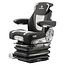 GRAMMER Zitting Maximo Evolution Active MSG95EAC/741 - 2401288762, 1288762 | Ophanging: luchtgeveerd | Bekledingstype: Stof | Zittingcontactschakelaar: Ja | Spoormaat: 260 mm | Zittingbreedte: 550 mm | Joystickconsole: Optioneel | Horizontale vering in de dwarsri