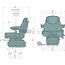 GRAMMER Zitting Maximo Evolution Active MSG95EAC/741 - 2401288762, 1288762 | Ophanging: luchtgeveerd | Bekledingstype: Stof | Zittingcontactschakelaar: Ja | Spoormaat: 260 mm | Zittingbreedte: 550 mm | Joystickconsole: Optioneel | Horizontale vering in de dwarsri