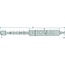 GRANIT Gas strut roof window 150 N, 256 mm, stroke 82 mm | 82002925