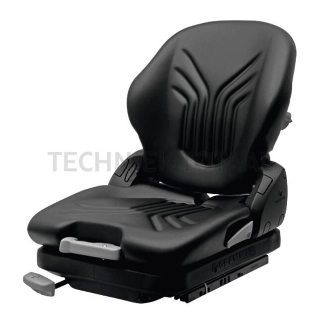 GRAMMER Heftruckzitting Primo M MSG65/521 - 2401293486, 51542673, 51032476, 51049136, 50054038, 50206050, 50313519, 1293486 | Ophanging: mechanisch | Bekledingstype: Stof | Zittingcontactschakelaar: Optioneel | Spoormaat: 330 mm | Zittingbreedte: 480 mm | Joystic