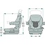 GRAMMER Primo XL MSG75GL/521 - 2401293478, 1293478 | Sitztyp: MSG75GL/521 | Federung: luftgefedert | Polsterart: Stoff | Sitzkontaktschalter: Ja | Spurmaß: 330 mm | Sitzbreite: 480 mm | Joystickkonsole: Optional | Gurtsystem: Ja | Bordspannung: 24 V | Länge: 537