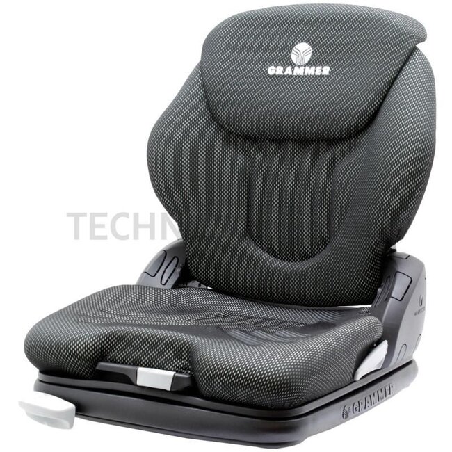 GRAMMER Primo Professional M MSG75GL/521 - 2401291749, 1291749 | Federung: luftgefedert | Polsterart: Stoff | Sitzkontaktschalter: Optional | Spurmaß: 328 mm | Sitzbreite: 450 mm | Gurtsystem: Optional | Bordspannung: 12 V | Sitzheizung: Optional | Länge: 610 mm