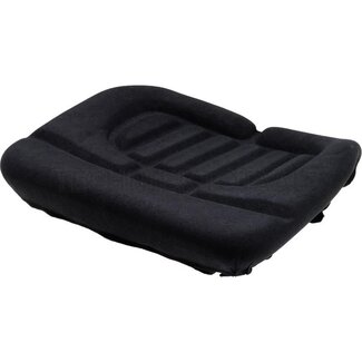 GRANIT Zitkussen bekleding stof zwart
