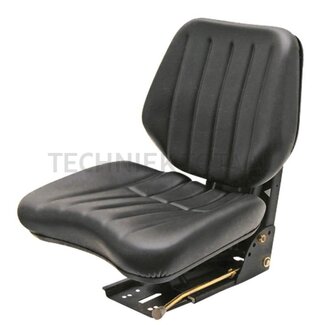 GRAMMER Trekkerstoel mechanisch geveerd PVC - DS44/1B