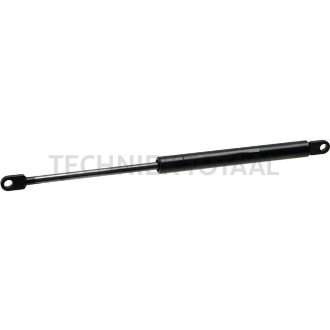 GRANIT Gas struts - 65433011, 7398FZ | Newtons: 300 | A: 340 mm | B: 170 mm | C: 8,3 mm | D: 8,3 mm | Stroke: 126 mm | d1: 8 mm | d2: 18 mm | Form: 1