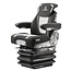 GRAMMER Zitting Maximo Evolution Dynamic MSG95EL/741 - 2401288764, 1288764 | Ophanging: luchtgeveerd | Bekledingstype: stof | Zittingcontactschakelaar: ja | Spoormaat: 260 mm | Zittingbreedte: 550 mm | Joystickconsole: optioneel | Horizontale vering in de dwarsri