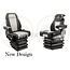 GRAMMER Zitting Maximo Evolution Dynamic MSG95EL/741 - 2401288764, 1288764 | Ophanging: luchtgeveerd | Bekledingstype: stof | Zittingcontactschakelaar: ja | Spoormaat: 260 mm | Zittingbreedte: 550 mm | Joystickconsole: optioneel | Horizontale vering in de dwarsri