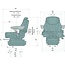 GRAMMER Zitting Maximo Evolution Dynamic MSG95EL/741 - 2401288764, 1288764 | Ophanging: luchtgeveerd | Bekledingstype: stof | Zittingcontactschakelaar: ja | Spoormaat: 260 mm | Zittingbreedte: 550 mm | Joystickconsole: optioneel | Horizontale vering in de dwarsri