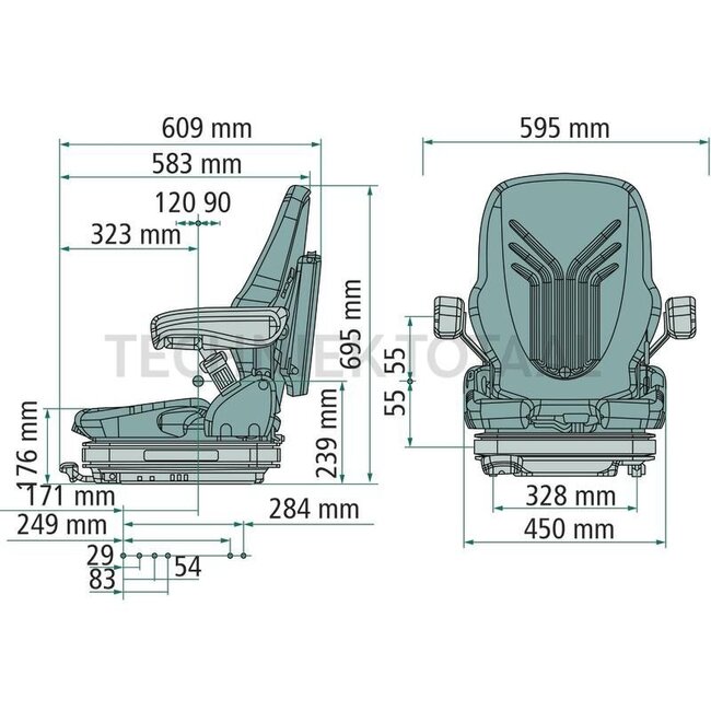 GRAMMER Primo XXL - 2401293476, 1293476