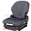 GRAMMER Primo XM MSG65/521 - 2401293487, 51097598, 1293487, 51003774, 0701302 | Seat type: MSG65/521 | Suspension: Mechanical | Upholstery type: Fabric | Seat contact switch: Yes | Track gauge: 328 mm | Seat width: 470 mm | Joystick console: Optional | Restraint