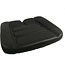Zitkussen bekleding PVC zwart