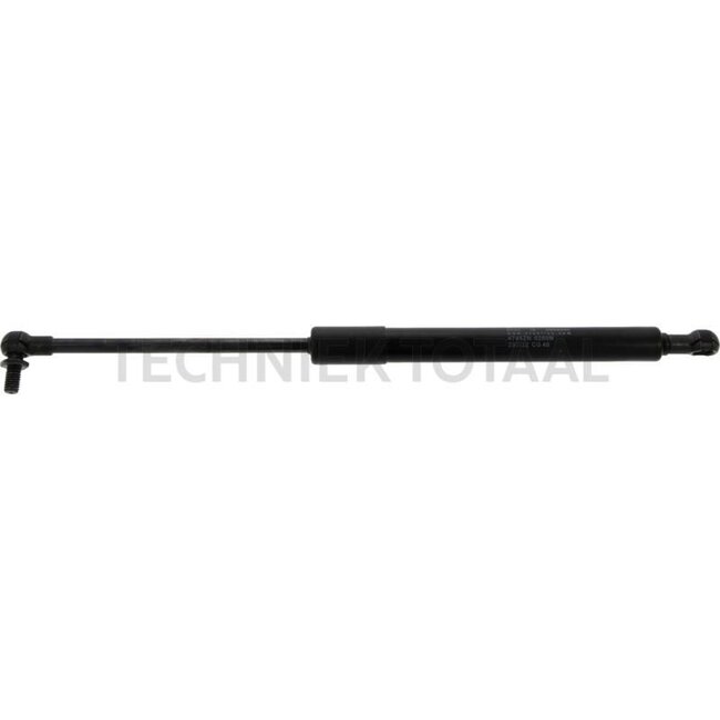 GRANIT Gasdrukveer - 65415263, V31517920, 4745ZN | Passend voor: Deur | Newton: 250 | A: 345 mm | B: 175 mm | C: 8 mm | D: 8 mm | Vorm: 2 | d1: 8 mm | d2: 18 mm | Slag: 126 mm | Menke-Nr.: 202912