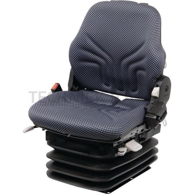 GRAMMER Maximo L MSG95A/721 - 2401292201, 1292201, 51211343 | Zittingtype: MSG95A/721 | Ophanging: luchtgeveerd | Bekledingstype: stof | Zittingcontactschakelaar: ja | Spoormaat: 260 mm | Zittingbreedte: 480 mm | Joystickconsole: optioneel | Horizontale vering in