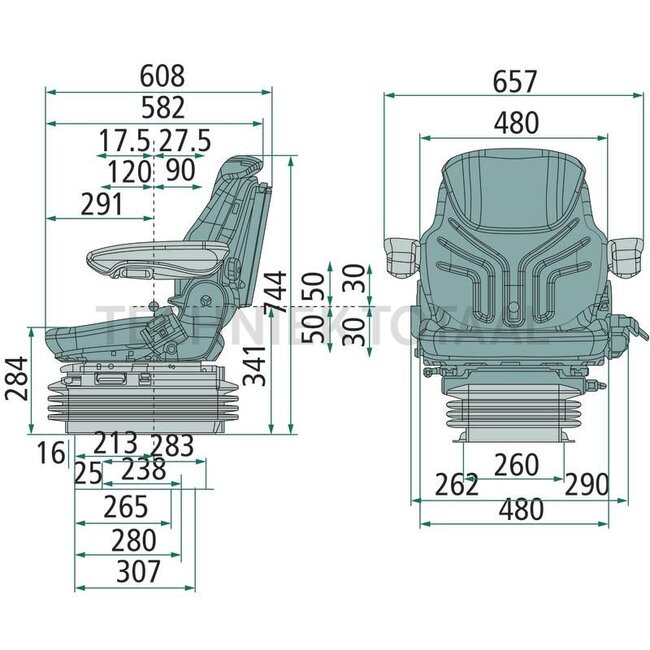 GRAMMER Maximo L - 2401292201, 1292201