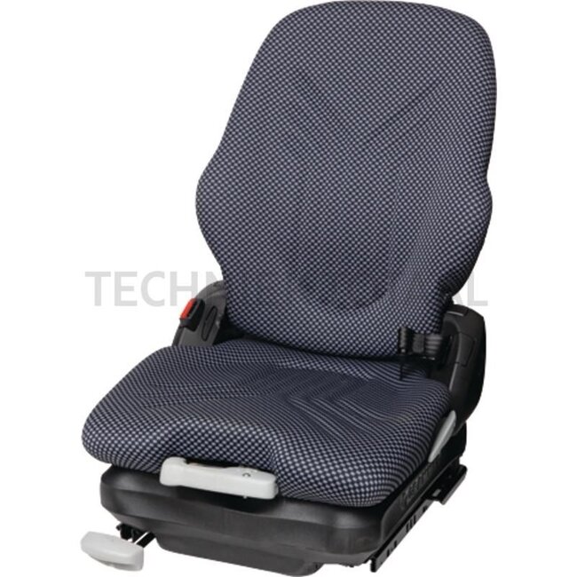 GRAMMER Primo XXM MSG65/522 - 2401293475, 1293475 | Ophanging: mechanisch | Bekledingstype: stof | Zittingcontactschakelaar: ja | Spoormaat: 330 mm | Zittingbreedte: 450 mm | Joystickconsole: optioneel | Gordelsysteem: ja | Lengte: 605 mm | Hoogte: 667 mm | Zitti