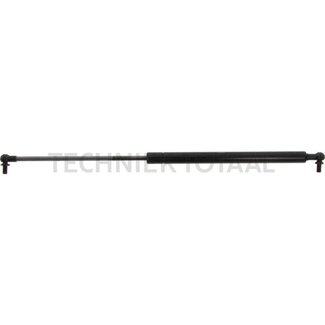 GRANIT Gas strut - Newtons: 180. A (mm): 500. B (mm): 260. C (mm): 10. D (mm): 10. To fit as John Deere