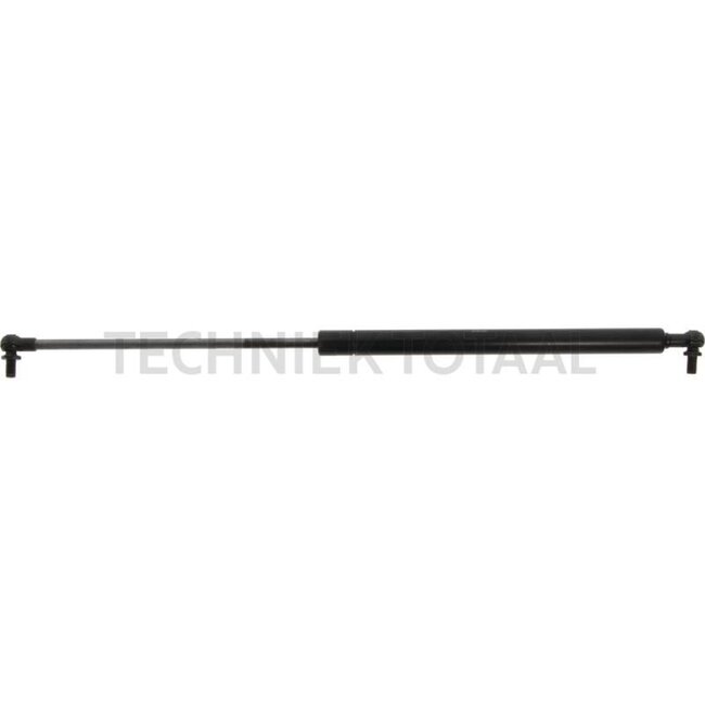 GRANIT Gas strut - Newtons: 180. A (mm): 500. B (mm): 260. C (mm): 10. D (mm): 10. To fit as John Deere - LVA10058